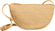 Mansur Gavriel Moon Raffia Sling Bag