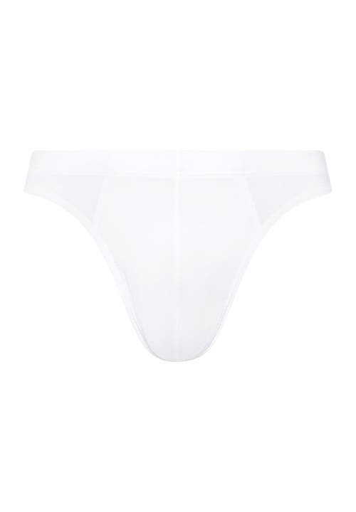 Hanro Cotton Sensation Cotton Brief In White