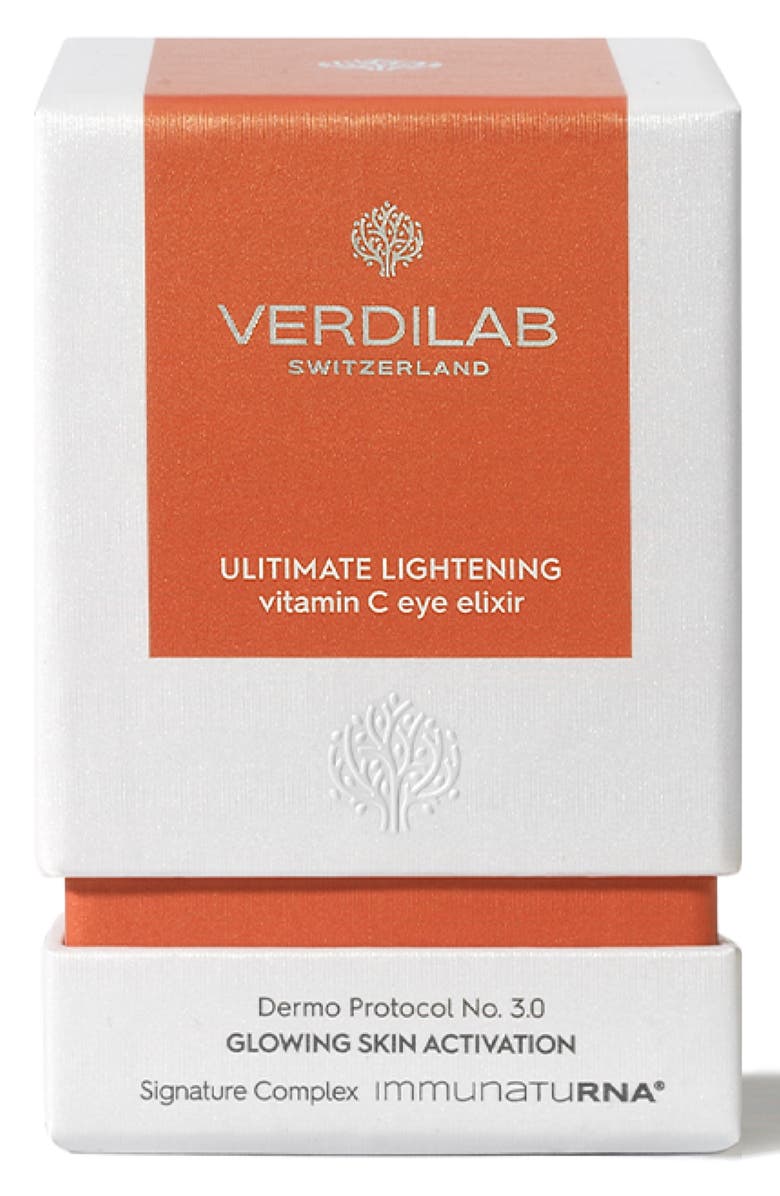 VERDILAB Ultimate Lightening Vitamin C Eye Elixir, Alternate, color,