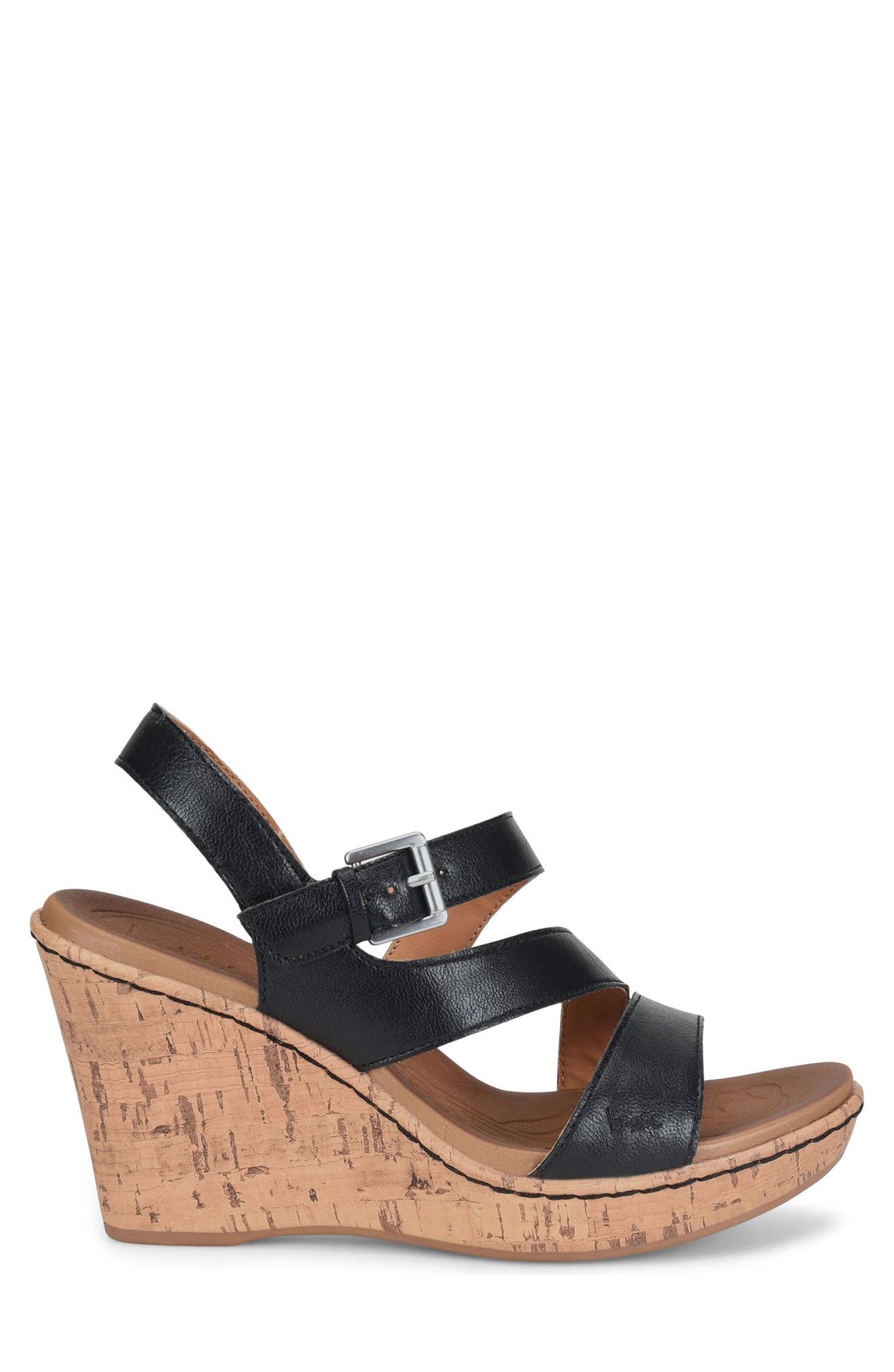 B O C BY BØRN Schirra Cork Wedge Sandal
