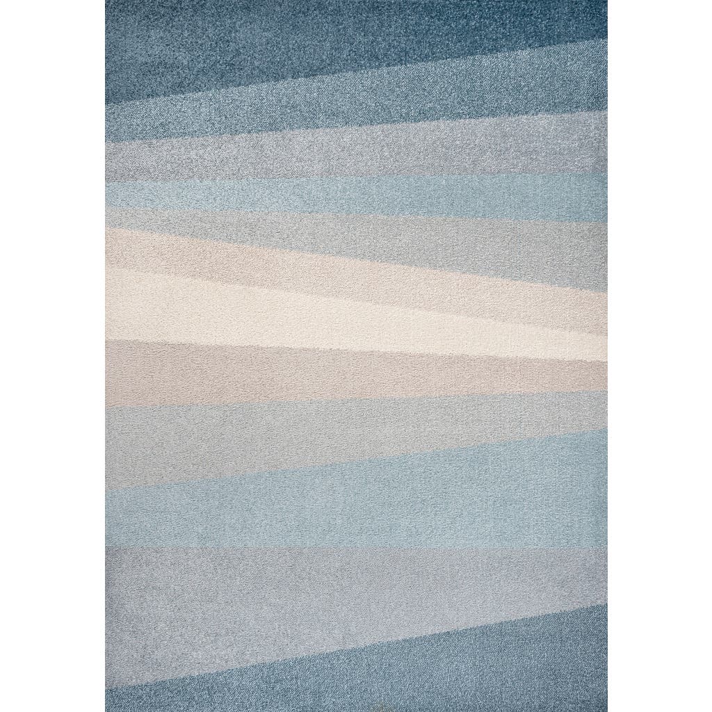 Jonathan Y Prism Geometric Striped Area Rug In Multi