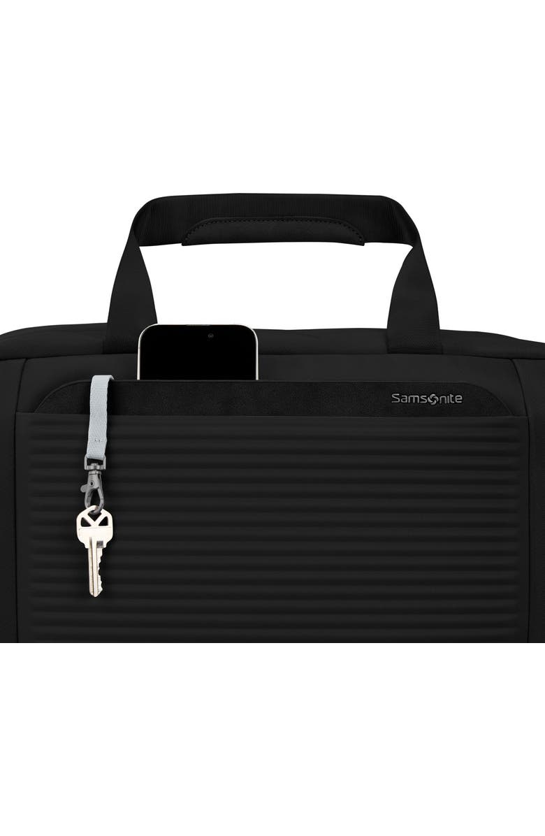 Samsonite Paralux Weekender Duffel, Alternate, color, Black