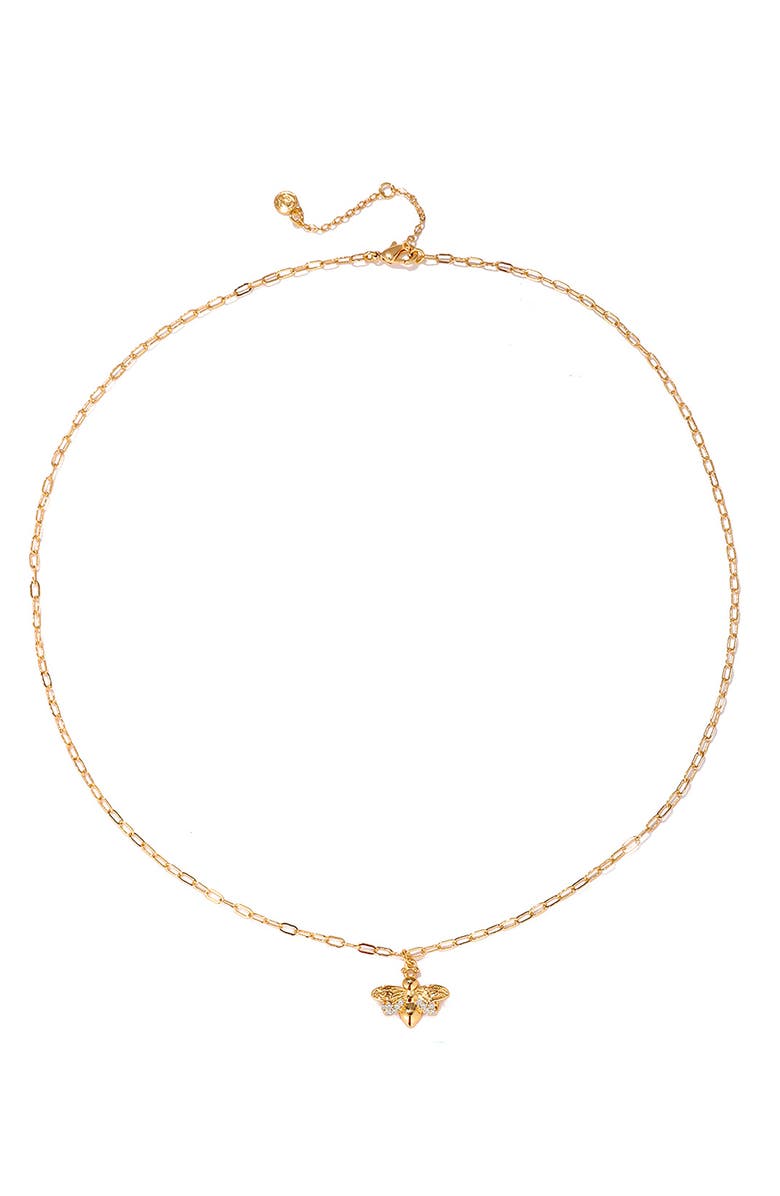 LA MENO Chains of Nectar Necklace, Alternate, color,