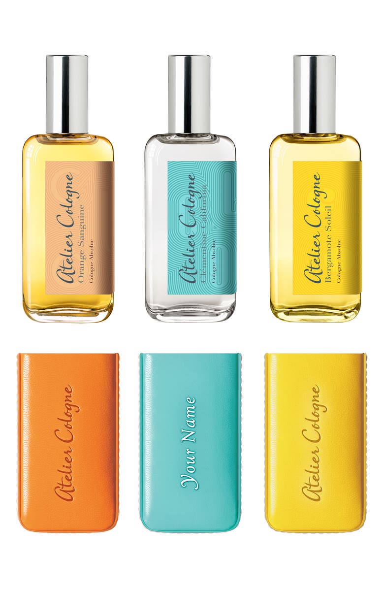 Atelier Cologne Joie de Vivre Personalized Fragrance Trio, Alternate, color,