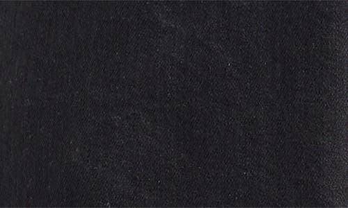 Warp & Weft Warp+weft Soft Curve Barrel Hem Jeans In Black