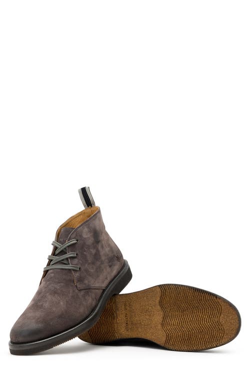 John Varvatos Varick Chukka Boot In Gray