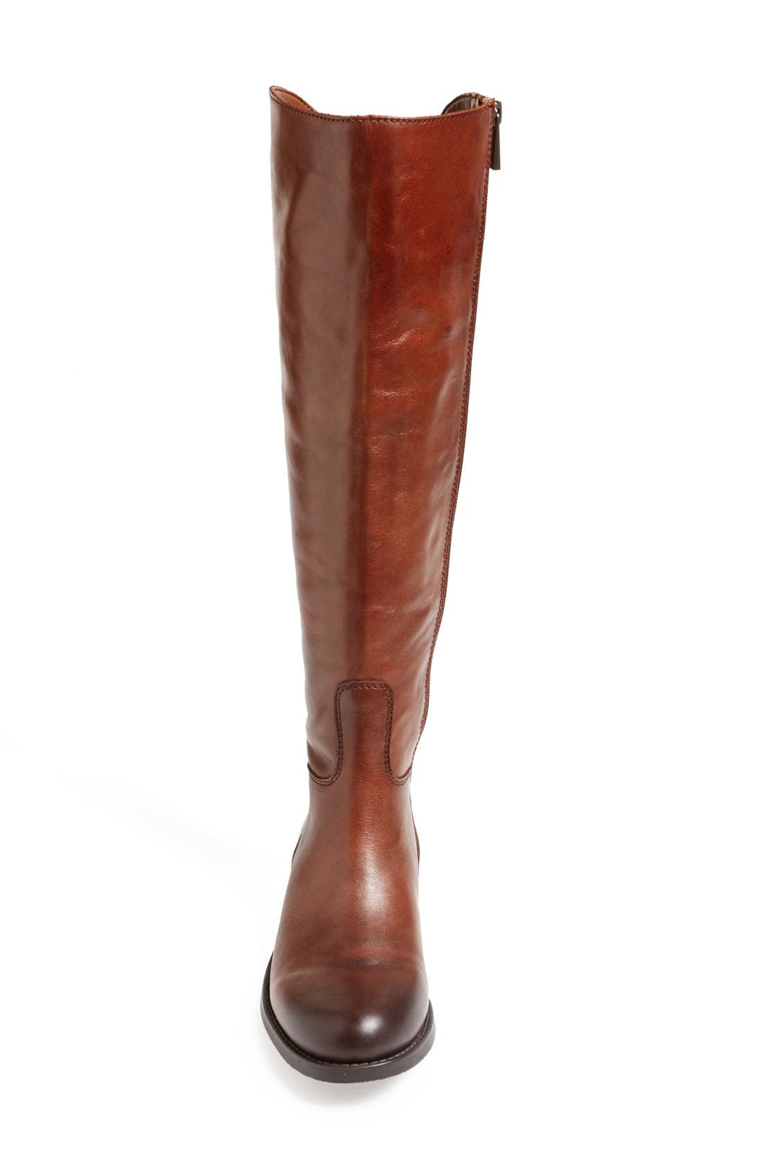 'Kadia' Riding Boot, Alternate, color, RUSSET