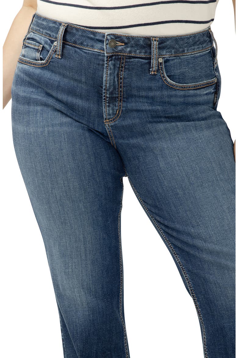 Elyse Bootcut Jeans, Alternate, color, SHERBROOK