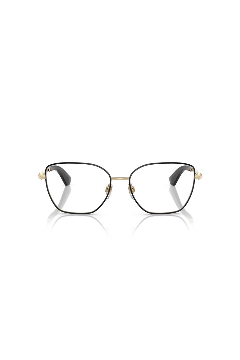 54mm Cat Eye optical glasses, Alternate, color, Black