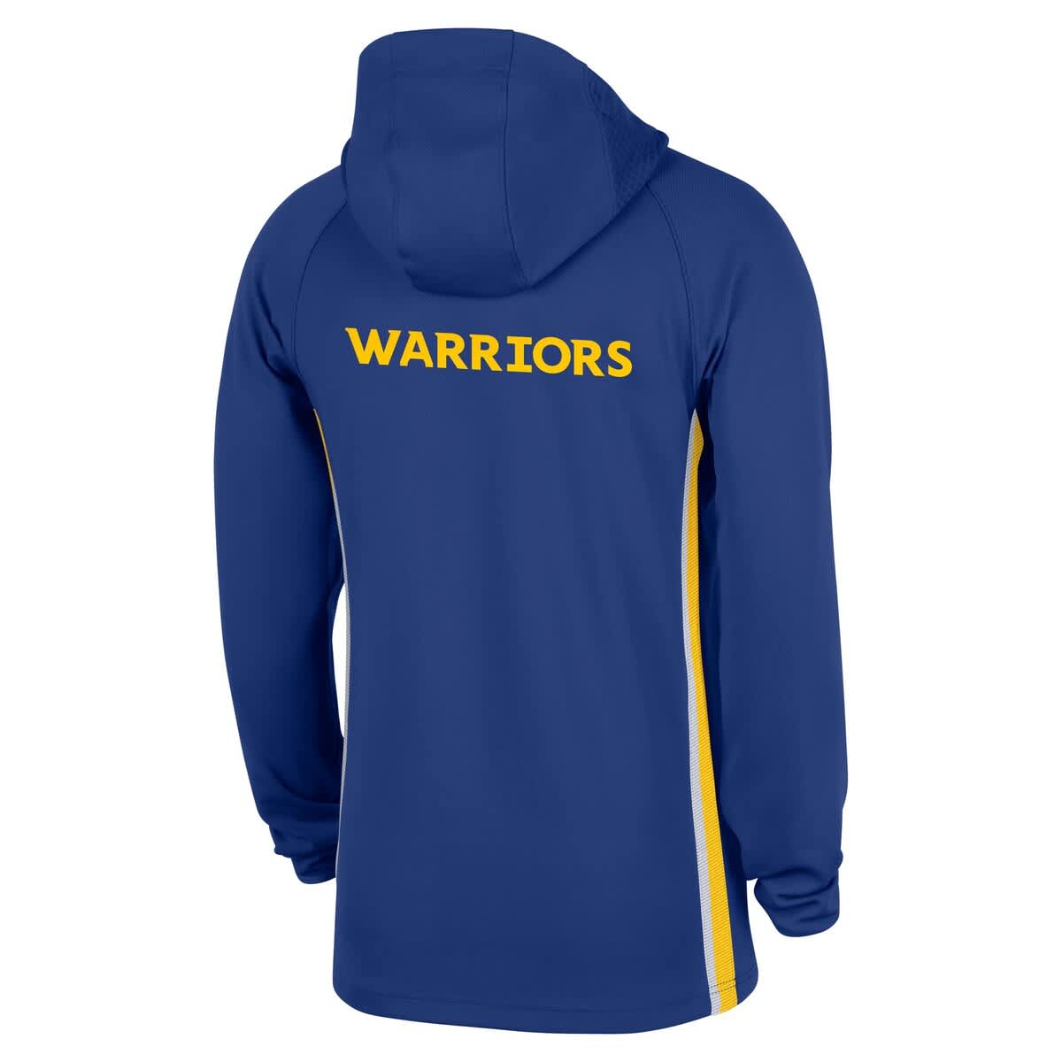 golden state warriors nike jacket