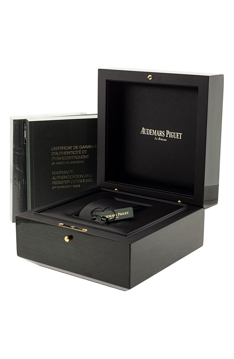 Watchfinder & Co. Audemars Piguet Preowned Royal Oak Offshore Chronograph Bracelet Watch, 42mm, Alternate, color,