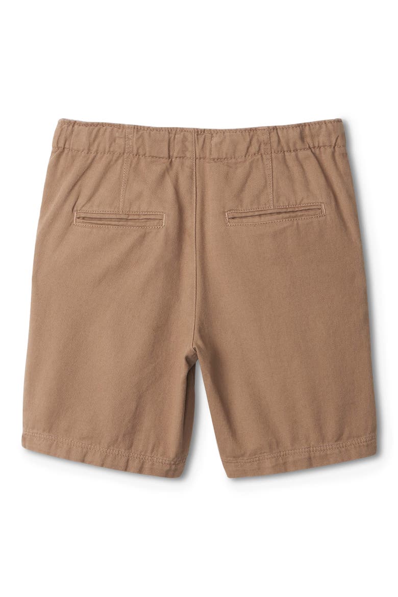 Kids' Twill Shorts, Alternate, color, THATCHED