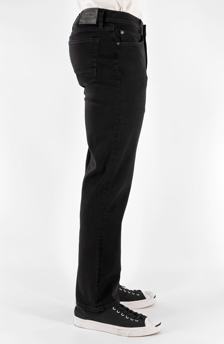 Devil-Dog Dungarees Relaxed Straight Leg Stretch Jeans, Alternate, color, 