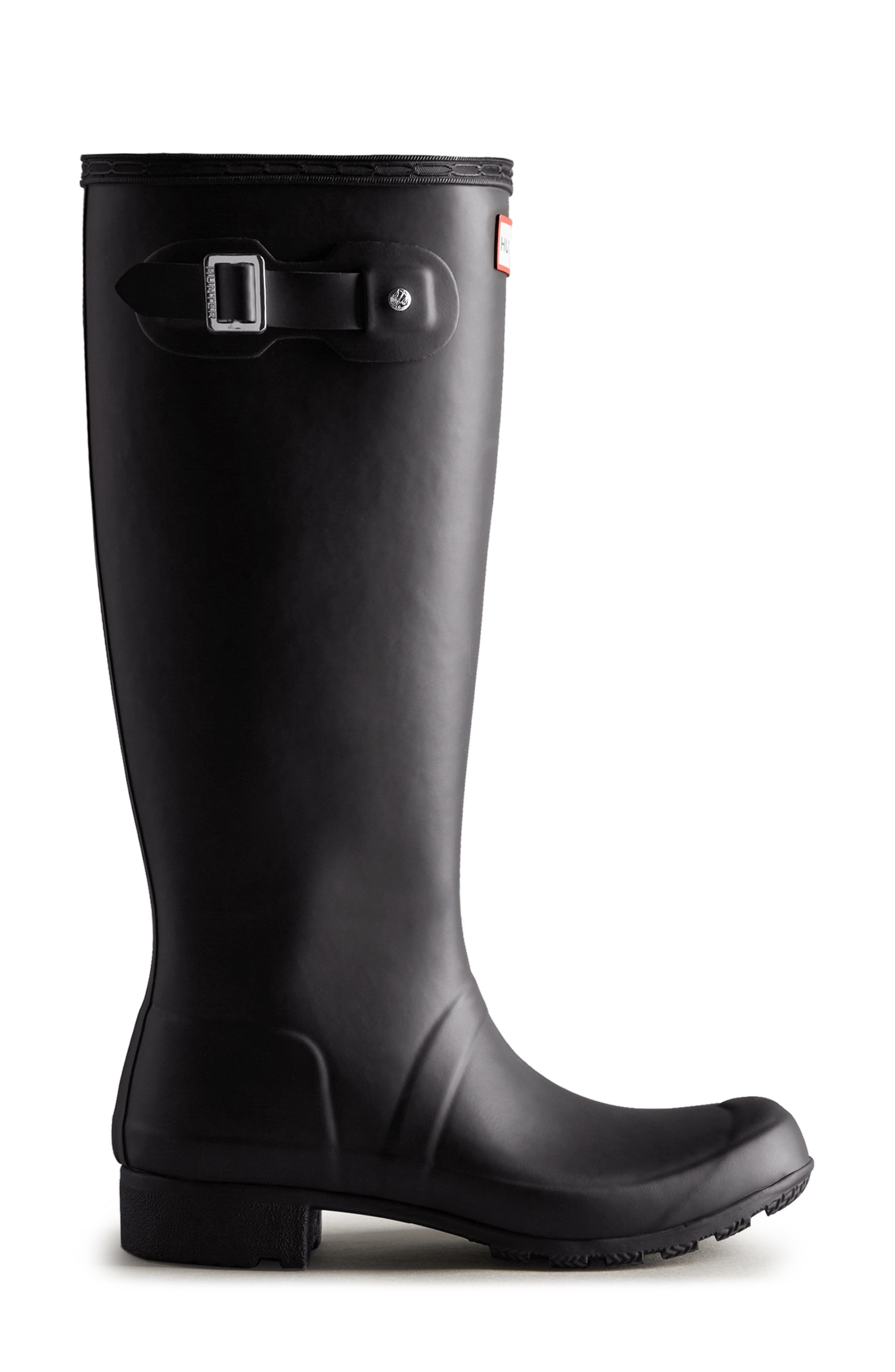 Hunter Original Tour Tall Packable Waterproof Rain Boot, Alternate, color, 