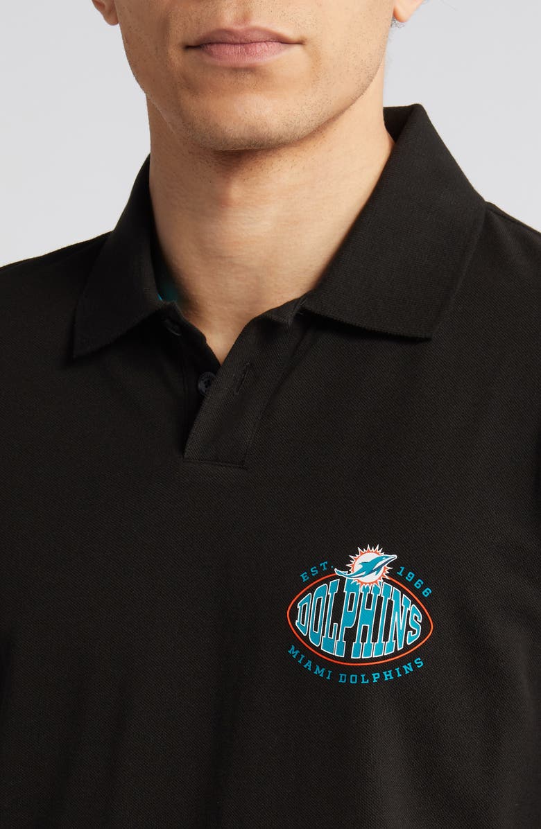 BOSS x NFL Patlong Long Sleeve Piqué Polo, Alternate, color,