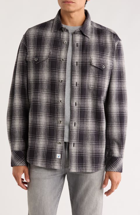 McCall Plaid Overshirt