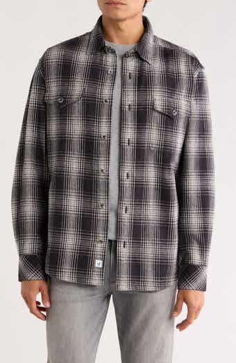 James Campbell McCall Plaid Overshirt