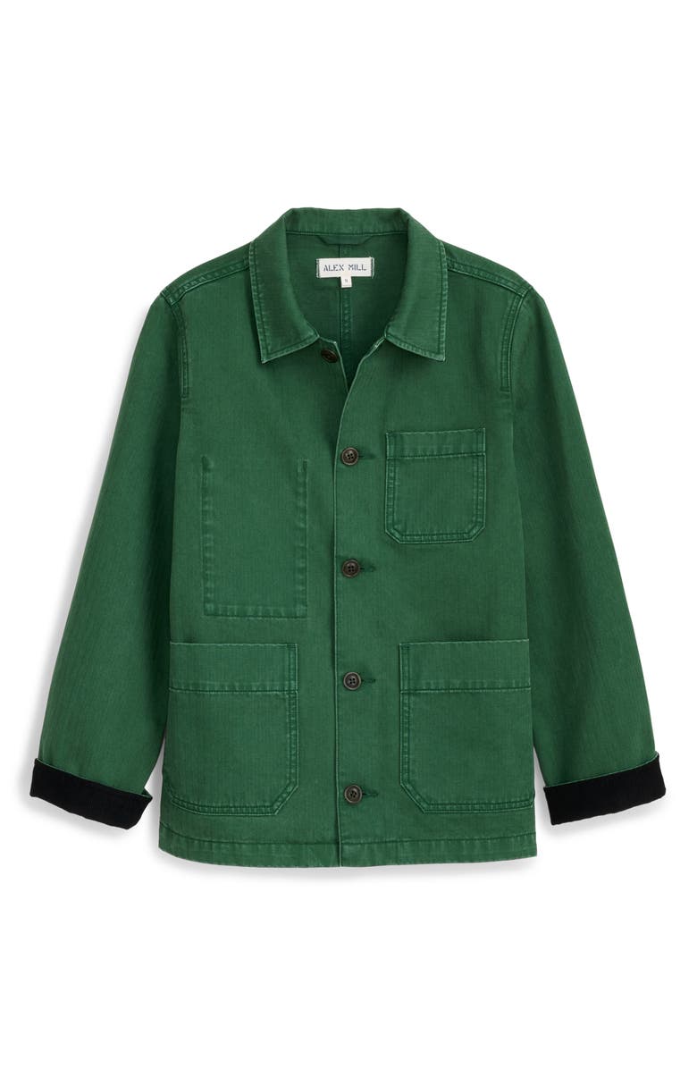 Alex Mill Britt Cotton Work Jacket, Alternate, color,