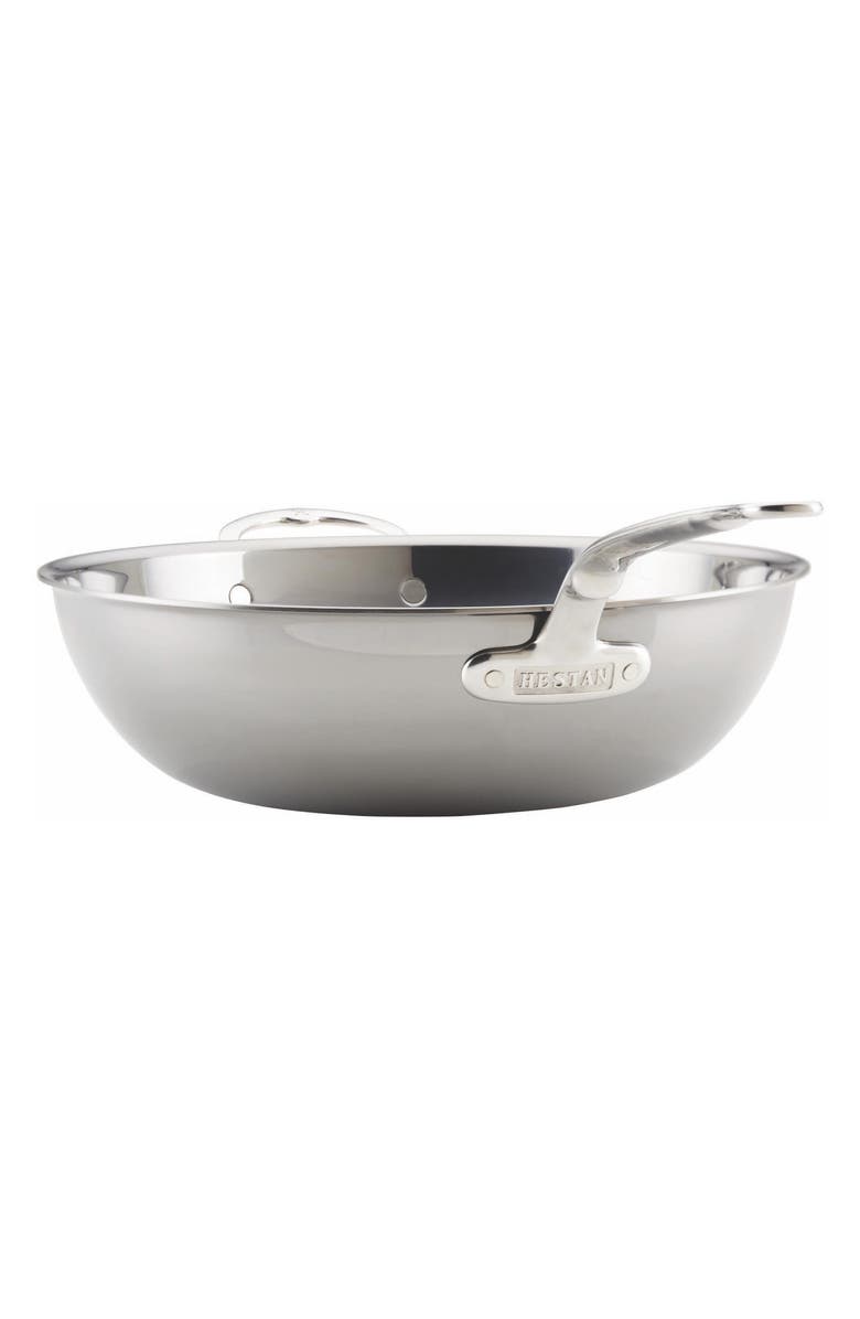 Hestan 7.5-Quart Chef's Pan with Helper Handle, Main, color, 