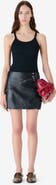 IRO Marinar Leather Skirt