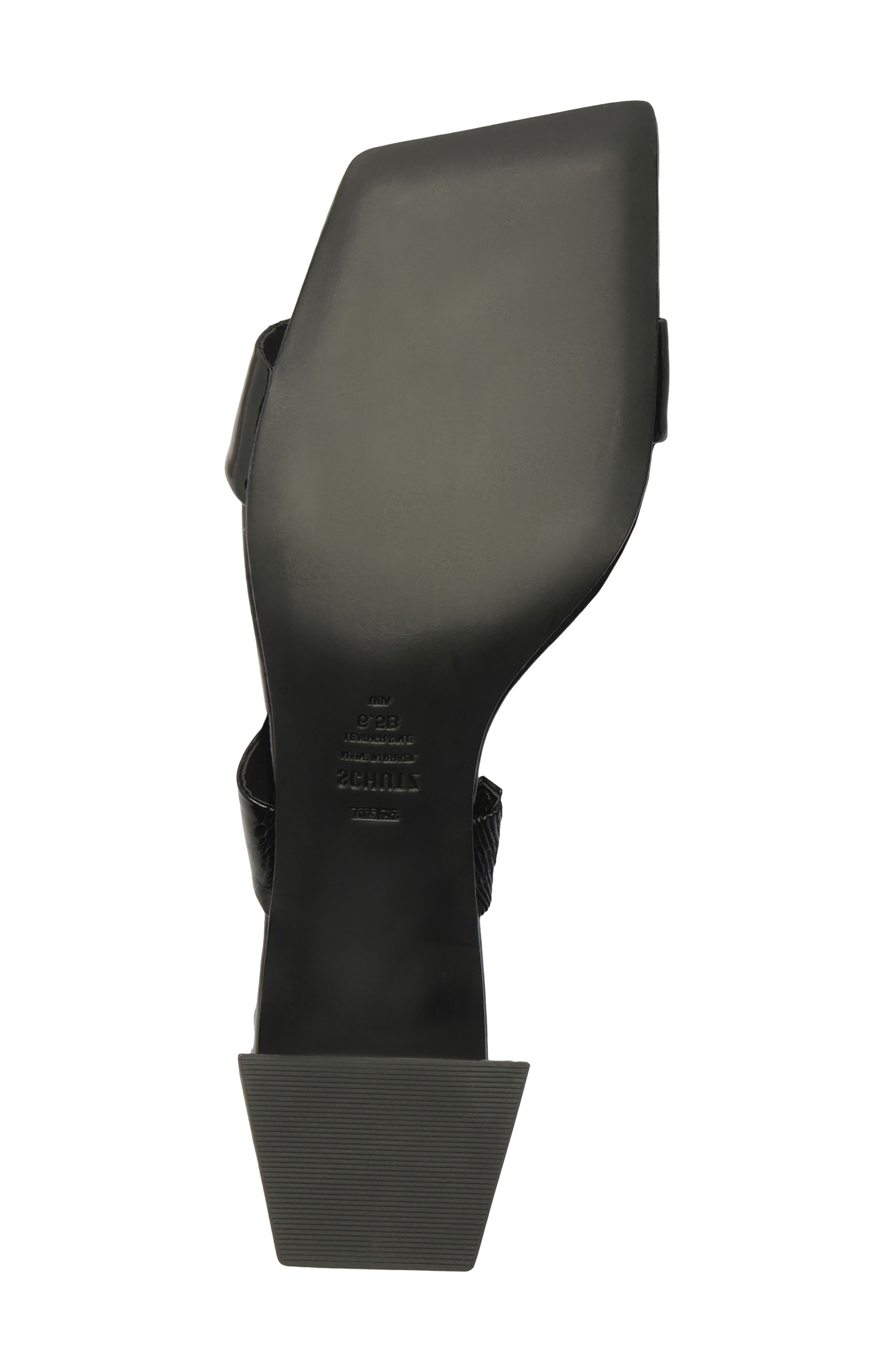 Schutz Chantal Mid Slide Sandal, Alternate, color, 