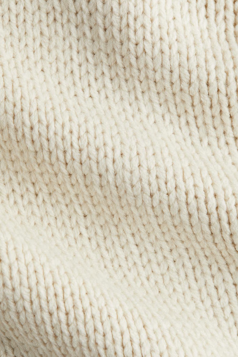 Raglan-sleeved Jumper, Alternate, color, Cream
