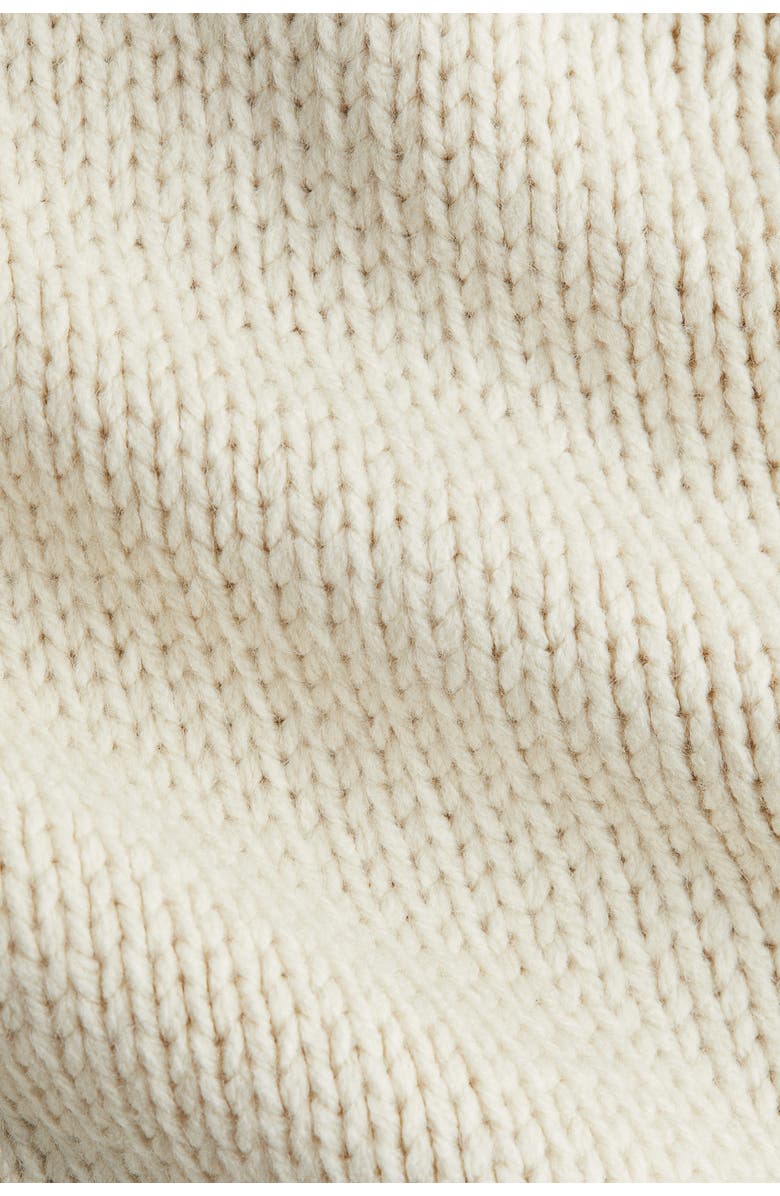 H&M Raglan-sleeved Jumper, Alternate, color, Cream