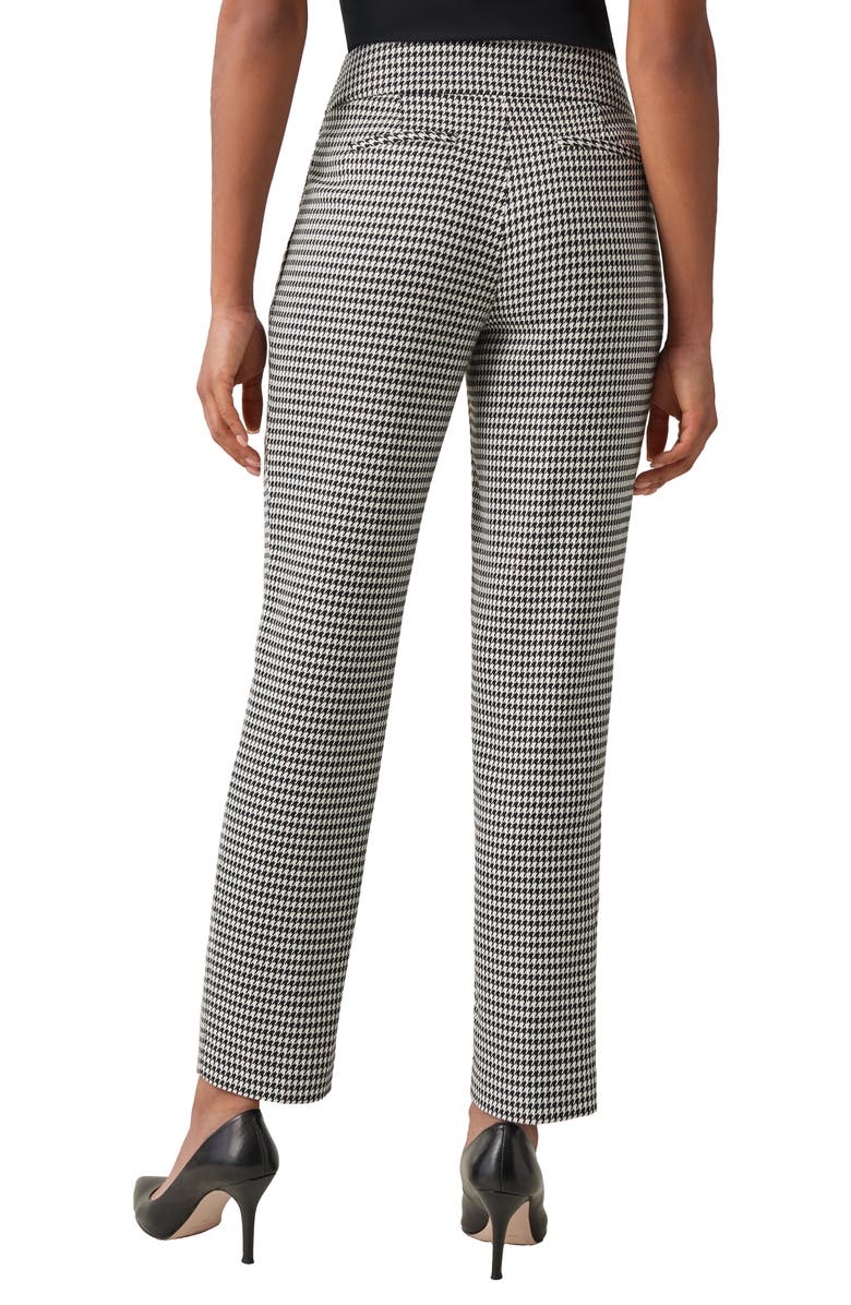 KASPER Flat Front Slim Pants, Alternate, color, 