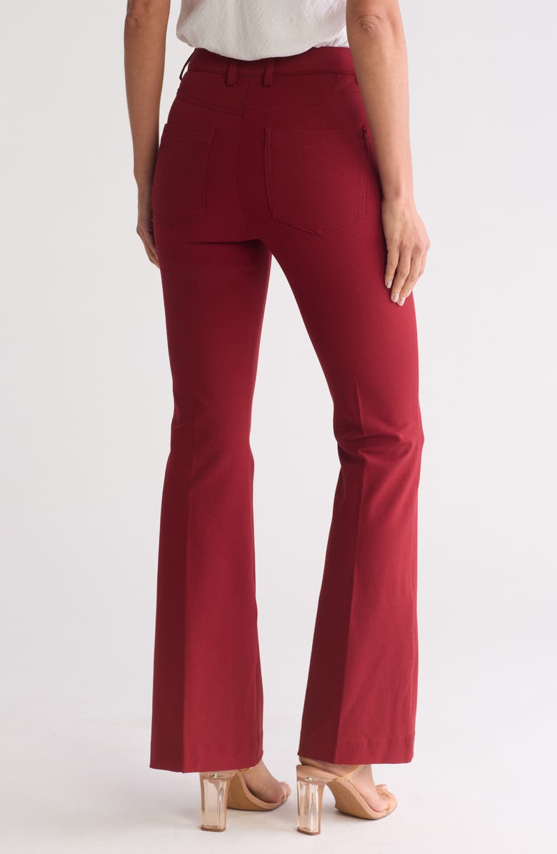 Reiss Flo Flare Leg Pants, Alternate, color, 