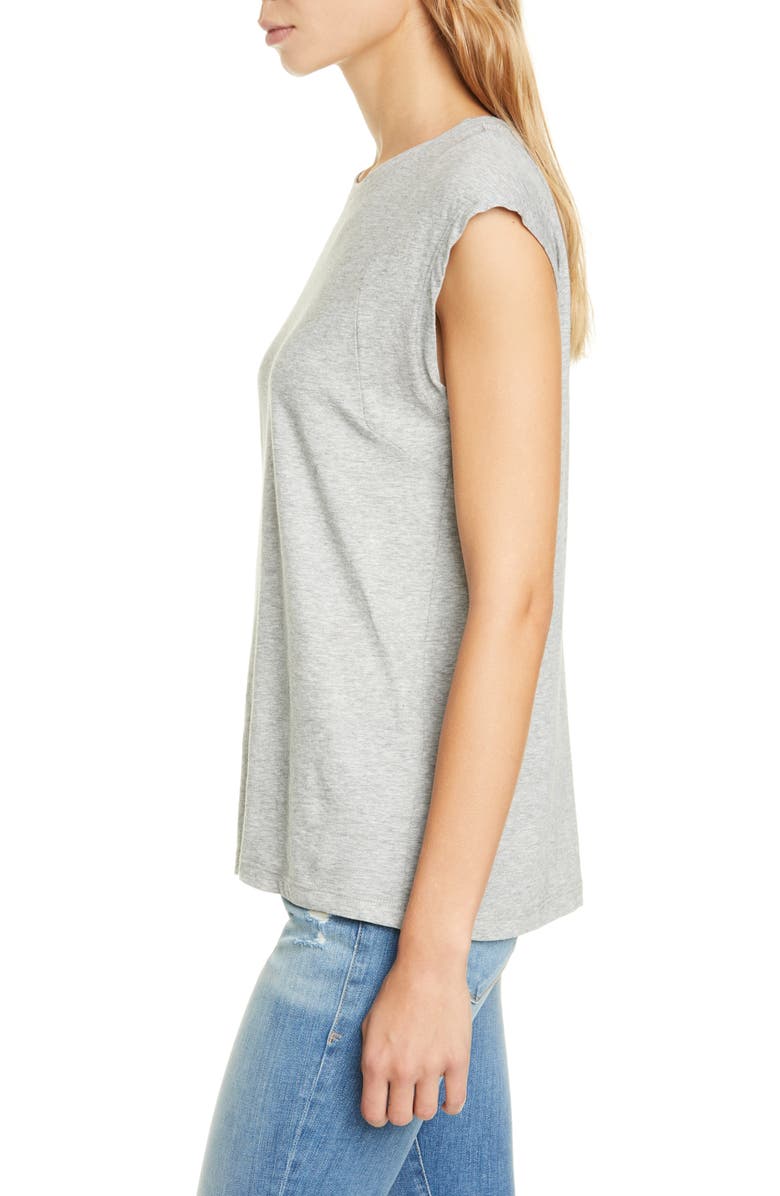 FRAME Le High Rise Muscle Tee, Alternate, color,