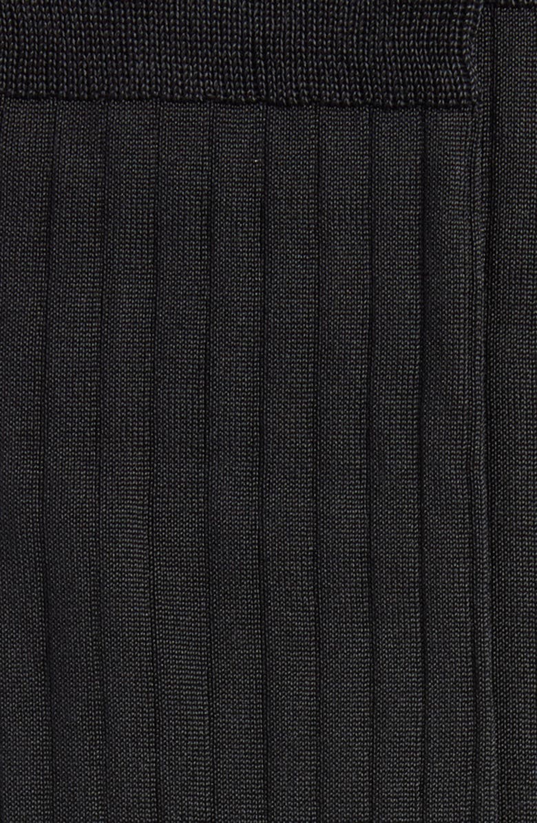 Pantherella Asberley Silk Blend Dress Socks, Alternate, color, 