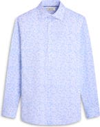 Bugatchi James OoohCotton® Abstract Button-Up Shirt