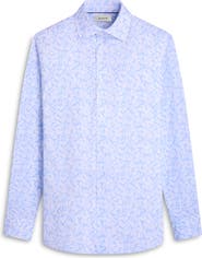 Bugatchi James OoohCotton® Abstract Button-Up Shirt