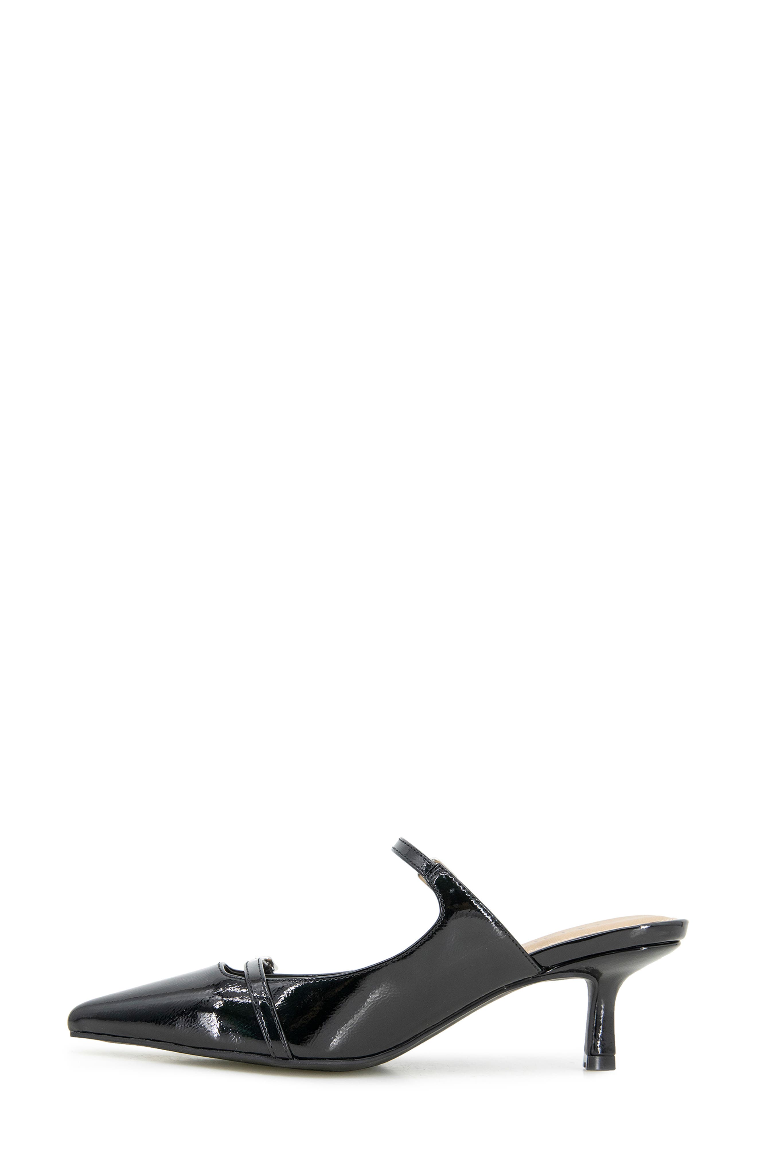 Esprit Frida Double Buckle Mule Pump, Alternate, color, 