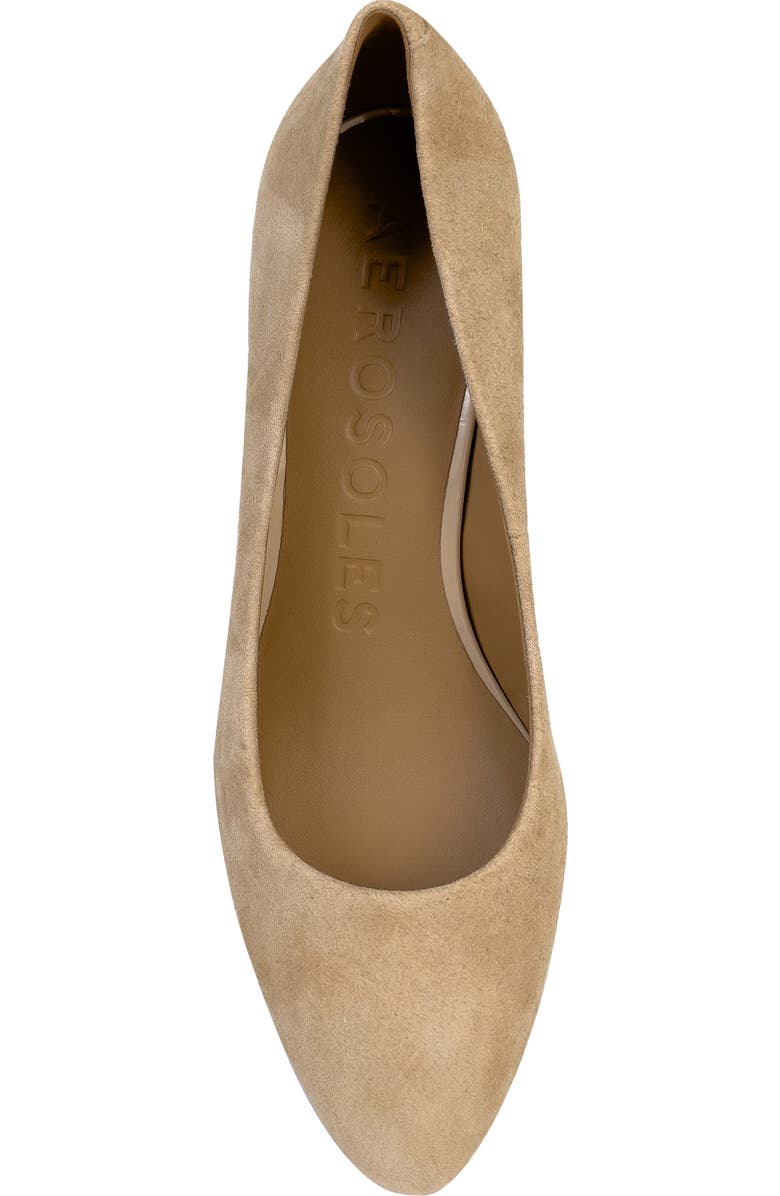 Aerosoles Betsy Almond Toe Pump, Alternate, color, Cipria