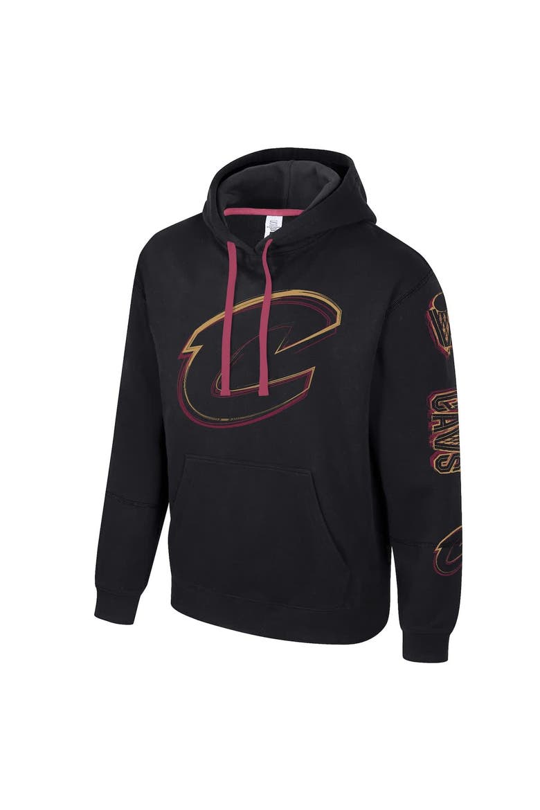 Unisex Stadium Essentials Black Cleveland Cavaliers Elementized Pullover Hoodie, Alternate, color, Black