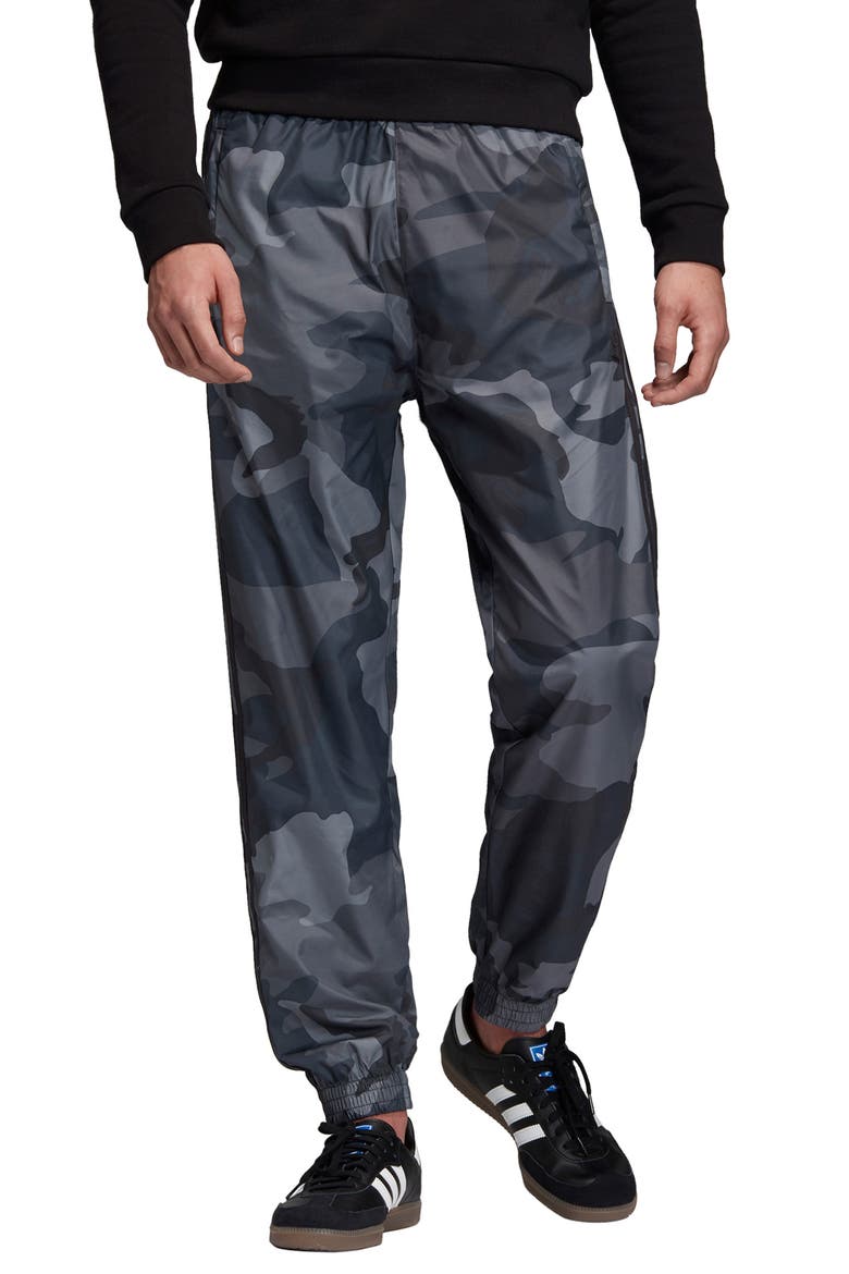 Camo Woven Track Pants, Main, color, MULTICOLOR