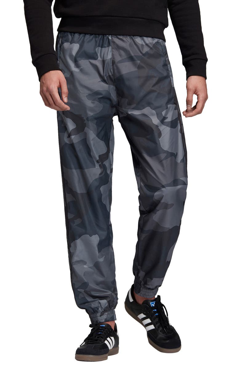 adidas Originals Camo Woven Track Pants, Main, color, 