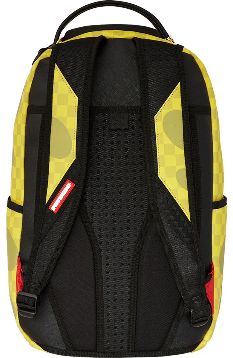 Sprayground Spongebob Checkerbob DLSV Backpack, Alternate, color,