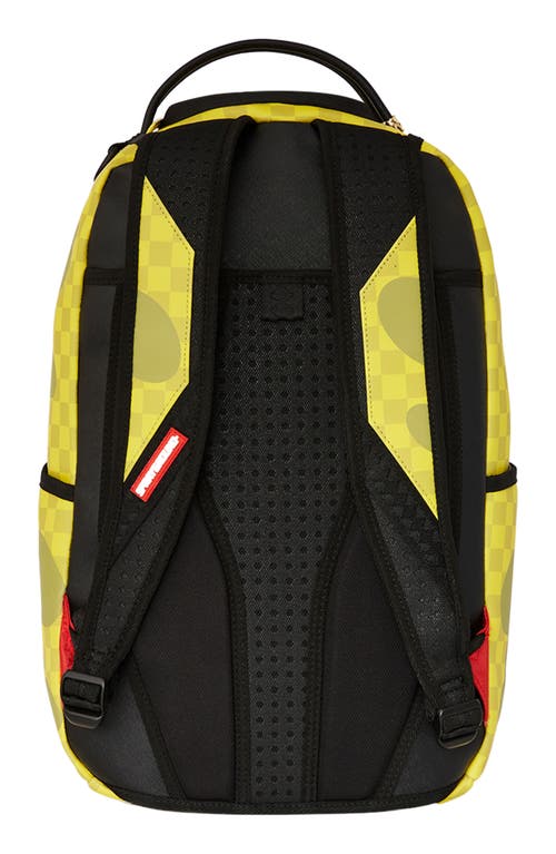 Sprayground Spongebob Checkerbob Dlsv Backpack In Multi