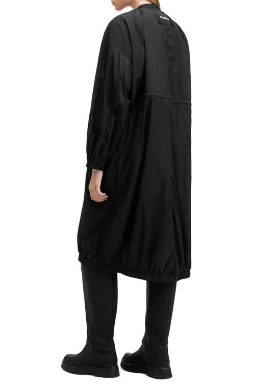 Allsaints Paris Lightweight Parka Jacket In Black