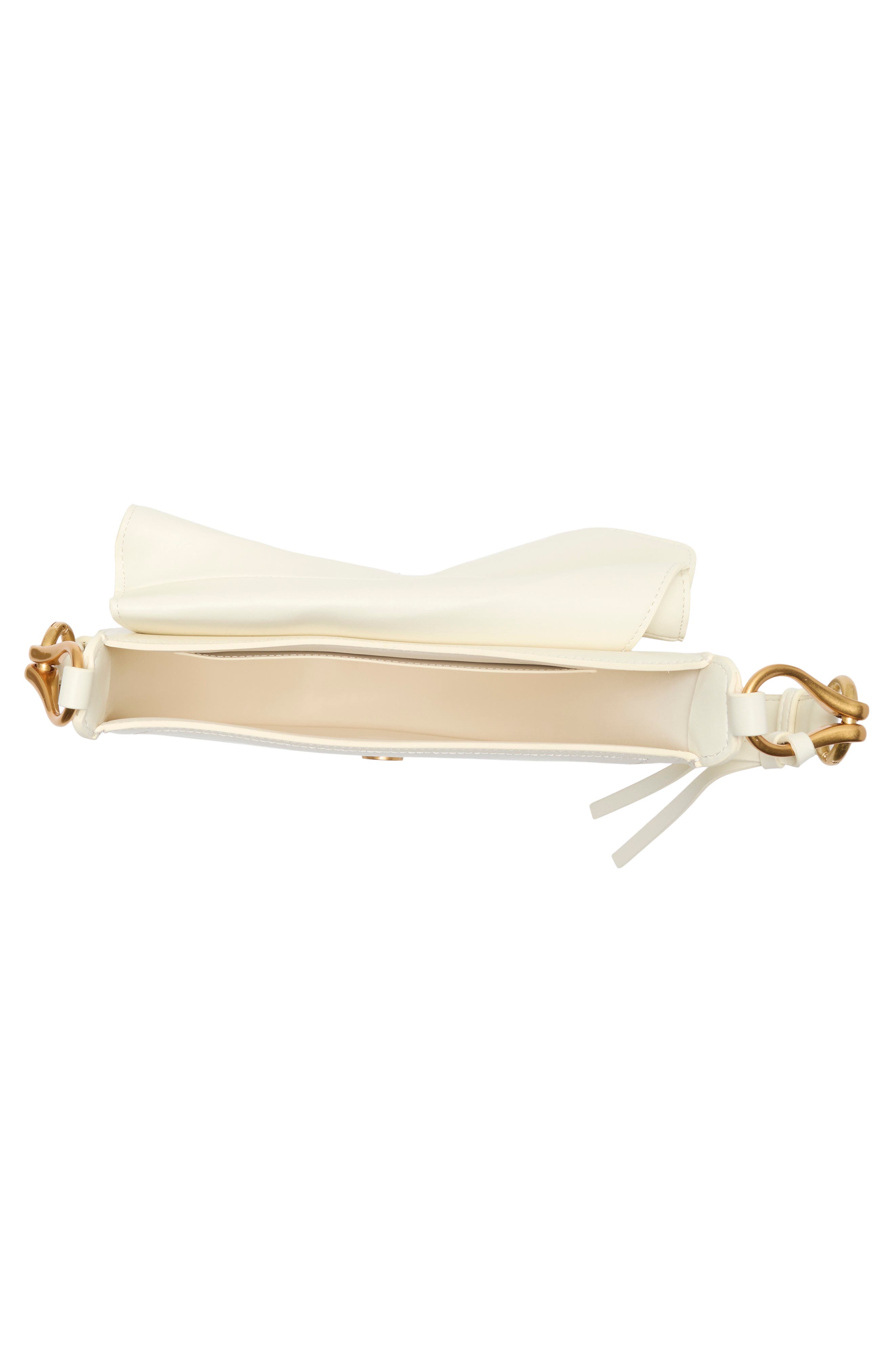 Ashlie Faux Leather Crossbody Bag, Alternate, color, WHITE