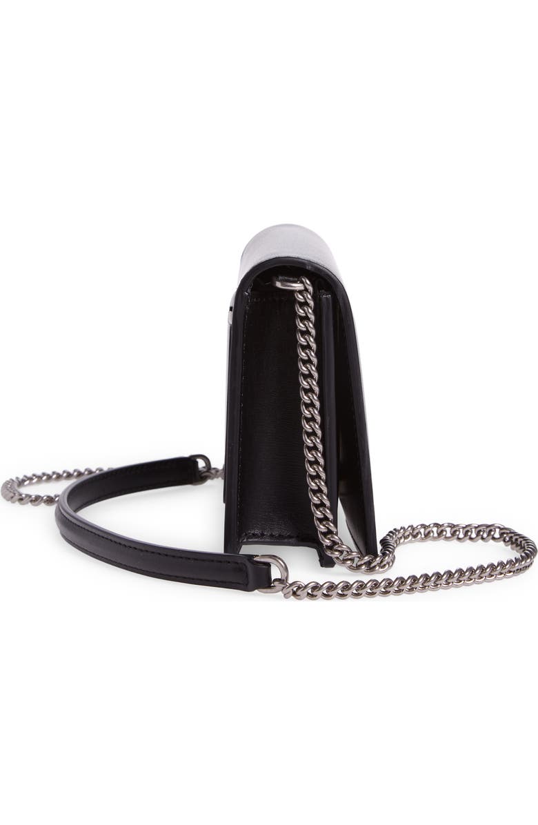 Off-White Jitney 0.5 Leather Shoulder Bag, Alternate, color,