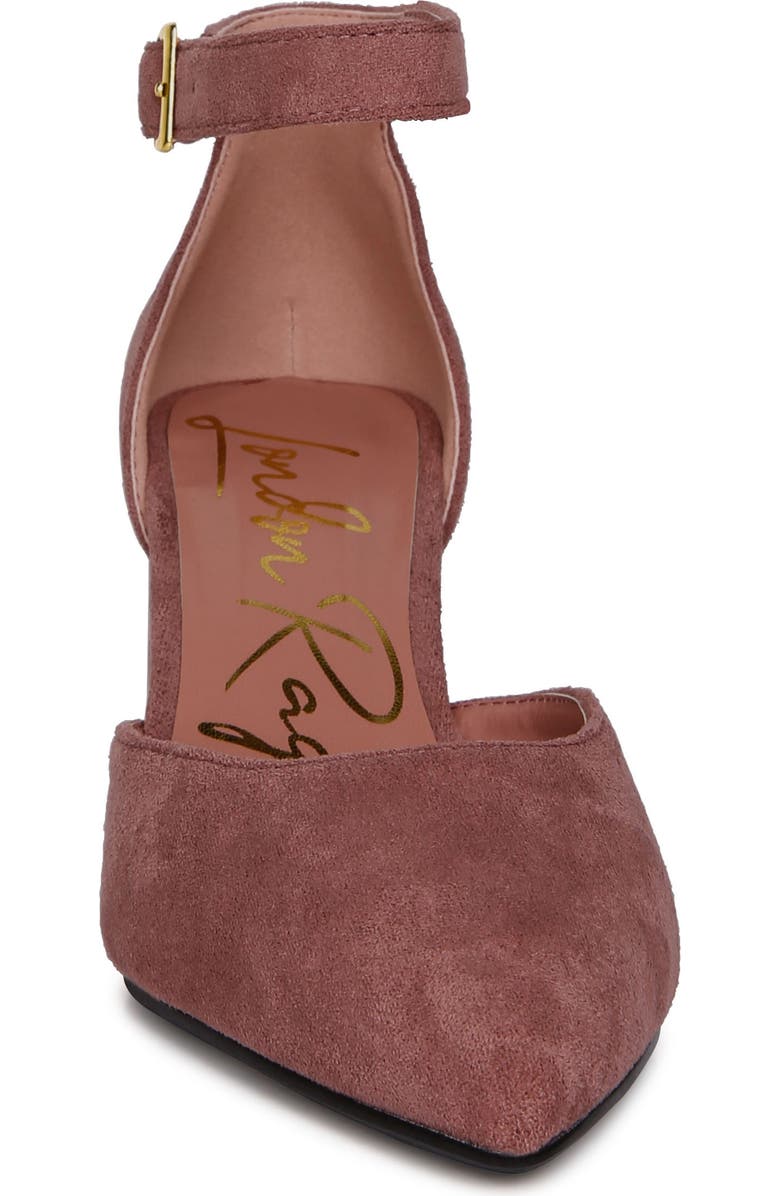 LONDON RAG Rory Pointed Toe Pump, Alternate, color, Blush
