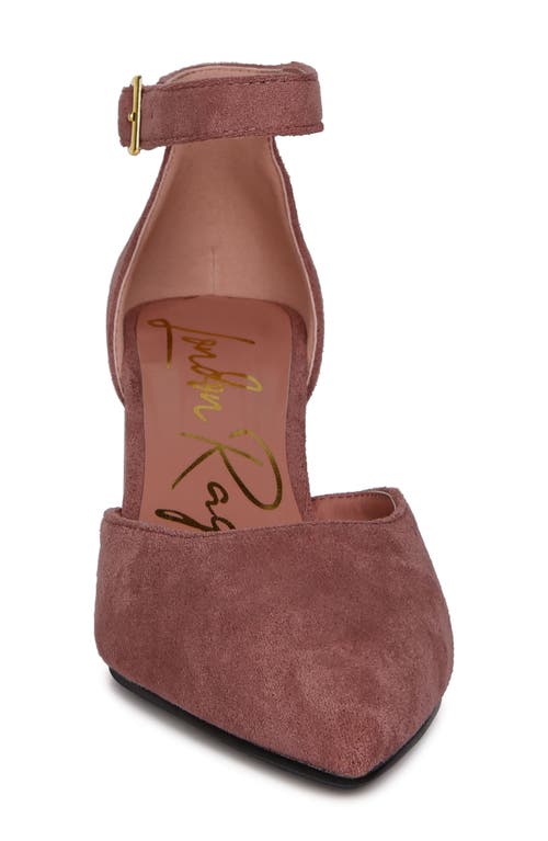 London Rag Rory Pointed Toe Pump In Pink