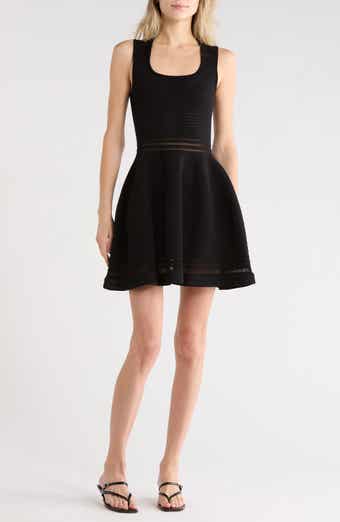 Simkhai Lottie Sleeveless Ottoman Sweater Minidress