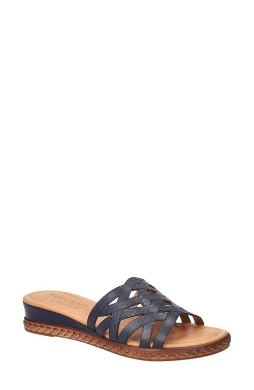 EASY STREET EASY STREET EDDA SLIDE SANDAL