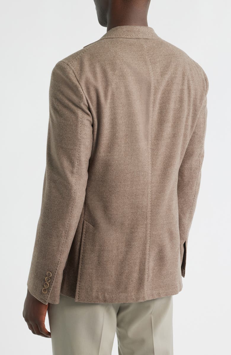 Heritage Gold Drago Regular Fit Super 180s Wool Sport Coat, Alternate, color, Taupe