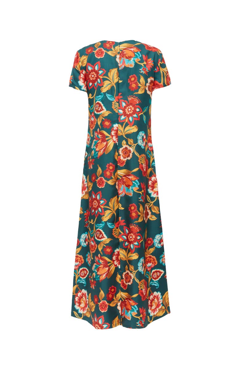 La DoubleJ Swing Dress Hottie Emerald, Alternate, color, 