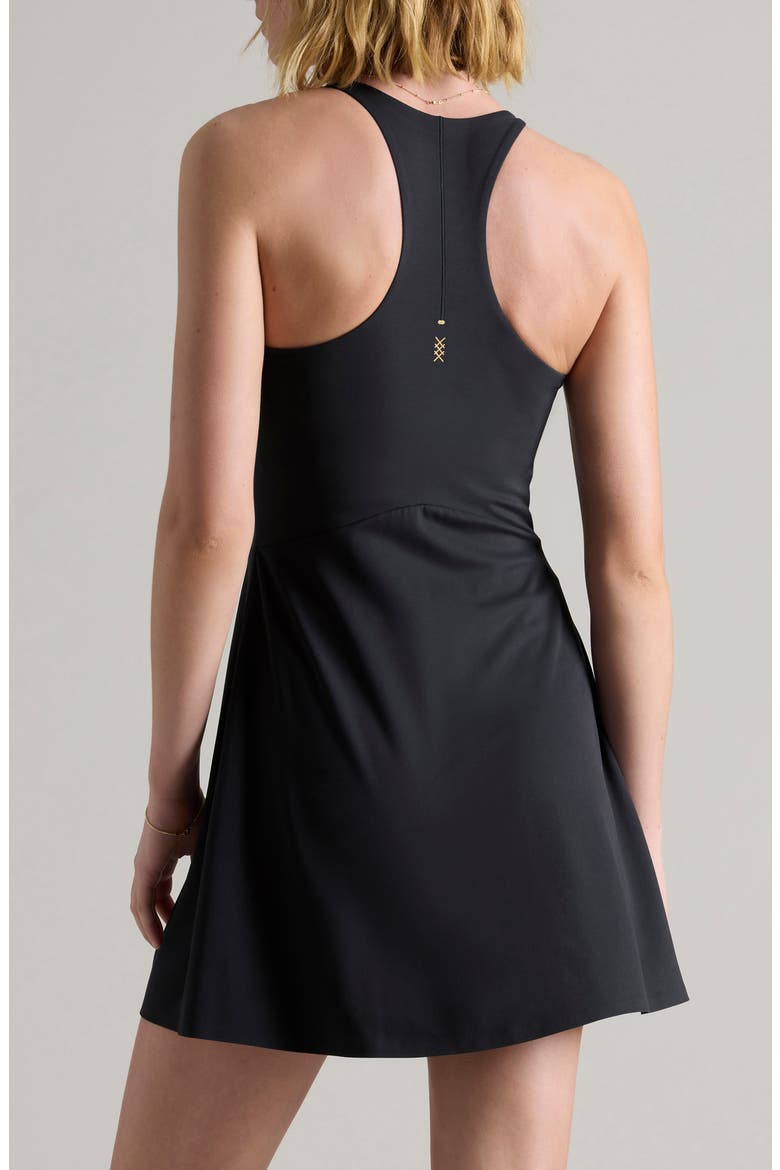 Course to Court Sport Dress, Alternate, color, BLACK
